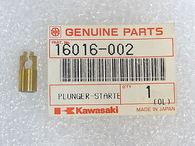 Kawasaki NOS NEW 16016-002 Starter Enricher Plunger KH250