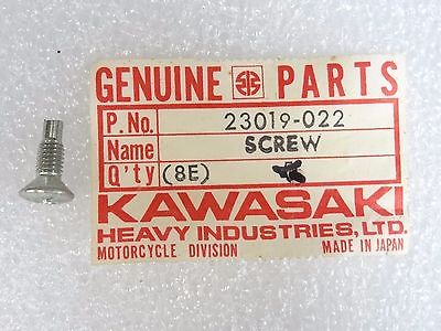  Kawasaki  NEW 23019-022 Pan Head Screw 5x14 Z1 H1 H2 S1 S2 S3 KH KZ 1969-98