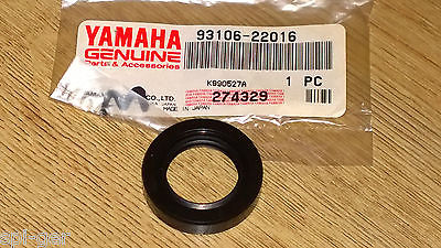 Yamaha Front Wheel Left Oil Seal DD-Type P/No. 93106-22016 TY250 TY175
