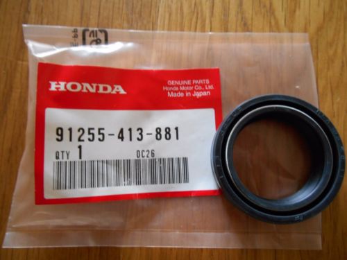 Honda Oil Seal Fork 91255 413 881