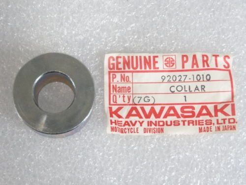  Kawasaki NOS NEW 92027-1010 LH Left Rear Axle Collar KL KL250 KLR250 1978-8