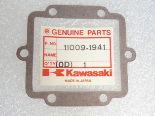Kawasaki OEM Reed Valve Gasket 1982-2000 Kx125 KDX125 1983 Kx500 11009-1941