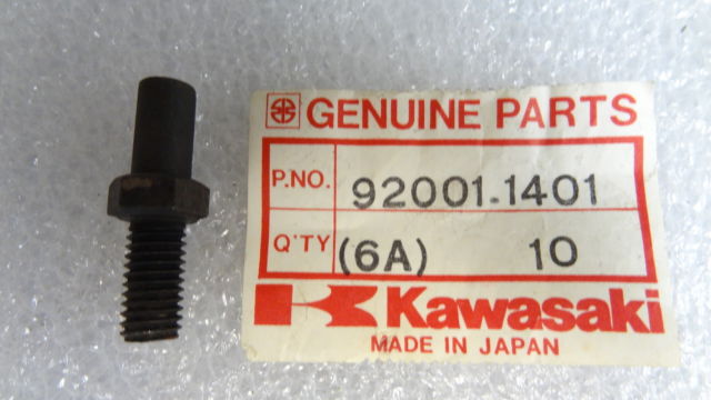 Kawasaki NOS NEW 92001-1401 Return Spring Bolt H1 H2 S1 S3 A1 A7 F3 F4 1966-90