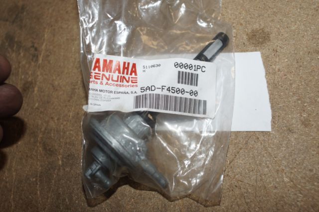  Yamaha YN50 NEOS YQ50 CS50 Fuel Vacuum Tap 5AD-F4500-00 - B11
