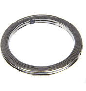 EXHAUST GASKET ALLOY FIBRE OD 36mm, ID 29mm, THICKNESS 6mm