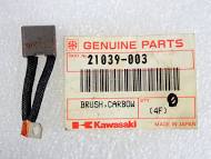 Kawasaki Carbon Brush 21039-003 for KZ1000
