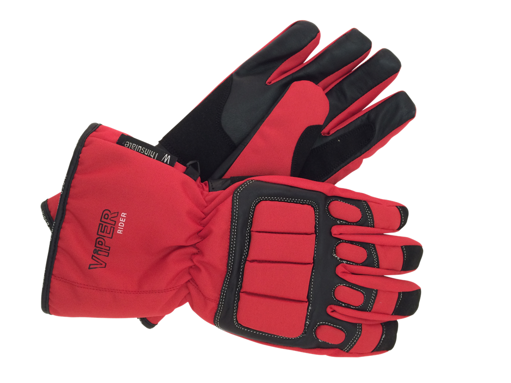VIPER VECTOR MAX GLOVES RED