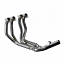 YAMAHA YZF600R THUNDERCAT (95-07) PREDATOR 4-1 EXHAUST DOWNPIPES & COLLECTOR IN S/STEEL