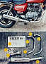 HONDA CM250T (81-84) Predator 2-1 Exhaust System Road in S/STEEL