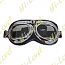 GOOGLES RED BARON (NOT BS STAMPED) CLEAR LENS