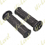 GRIPS HONDA STYLE BLACK 120MM IN LENGTH TO FIT 7/8" BARS