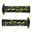 GRIPS SMALL DIMPLE BLACK/YELLOW TO FIT 7/8" HANDLEBARS