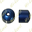 HONDA CBR600F BAR END COVER BLUE