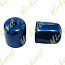 SUZUKI RGV250, SUZUKI GSX-R750L, SUZUKI GSX-R750M BAR END COVER BLUE