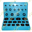 O-RING KIT ASSORTED 3MM - 60MM (444 PCS)