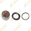 CALIPER PISTON & SEAL KIT 43MM x 36MM WITH BOOT (SOLID INNER)