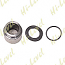 CALIPER PISTON & SEAL KIT 43MM x 40MM WITH BOOT