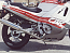 HONDA CBR600FH-FL 1986-89 (PC19/20/23) PREDATOR 4-1 System Road in S/STEEL