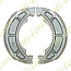 DRUM BRAKE SHOES VB302, S602, S635 130MM x 28MM (PAIR)