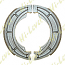 DRUM BRAKE SHOES VB305, S609 180MM x 28MM (PAIR)