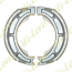 DRUM BRAKE SHOES VB321, S626 180MM x 36MM (PAIR)