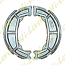 DRUM BRAKE SHOES VB325, S632 90MM x 20MM (PAIR)