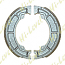 DRUM BRAKE SHOES VB413, K706 160MM x 30MM (PAIR)