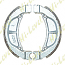 DRUM BRAKE SHOES VB417, K715 90MM x 20MM (PAIR)