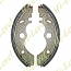 DRUM BRAKE SHOES K717 160MM x 30MM (PAIR)