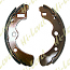 DRUM BRAKE SHOES K720 170MM x 25MM (PAIR)