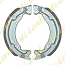 DRUM BRAKE SHOES 908, 90MM x 18MM (PAIR)