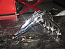 YAMAHA YZF600R, R6 (06-07) PERFORMANCE RACE DOWNPIPES BRUSHED STAINLESS