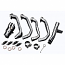 KAWASAKI KLZ1000 VERSYS 15-18 STAINLESS STEEL 4-1 EXHAUST DOWNPIPES