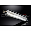 DELKEVIC EXHAUST SILENCER WITH REMOVABLE BAFFLE 450mm OVAL STAINLESS STEEL