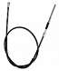 HONDA C50, HONDA C70, HONDA C90 1975-1984, YAMAHA T50, YAMAHA T80 (GREY) FRONT BRAKE CABLE