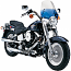 H/D WINDSHIELD REPLACEMENT HANDLEBAR MOUNT WINDSHIELD REPLACEMENT THE SHOOTER 14" GRADIENT BLUE