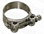 EXHAUST BANJO CLAMP STAINLESS STEEL 34mm - 37mm HEAVY DUTY