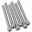 HARLEY DAVIDSON BOLTS (FOR 4" DISCS) STAINLESS STEEL 6- PACK