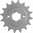 276-16 FRONT SPROCKET HONDA CB400N 1981, 1983-1984