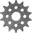 284-13 FRONT SPROCKET HONDA CR250RN-RX 92-07, HONDA CRF450R 02-14