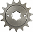 288-17 FRONT SPROCKET HONDA CB500K 71-74, CB550F, K, NIGHTHAWK