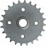 119-24 REAR SPROCKET TOMOS 50 MOPED AM3L 1984-1090 (CAST WHEELS)