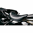 HARLEY DAVIDSON FLT, FLHT SEAT SOLO SILHOUETTE SMOOTH BLACK