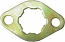 FRONT SPROCKET RETAINER FOR 264, 259, 266, 270, 274, 275, 287, 324, 325 SPROCKETS