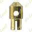 VESPA BRASS JET 120 PUSH IN MAIN JET DELLORTO SI CARB