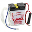 MOTORCYCLE BATTERY 6N2-2A BUDGET 6V  