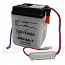 MOTORCYCLE BATTERY 6N4-2A-7 BUDGET 6V 