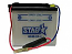 MOTORCYCLE BATTERY 6N4B-2-A4 BUDGET 6V  