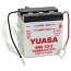 MOTORCYCLE BATTERY 6N6-1D-2 BUDGET 6V  