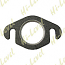EXHAUST GASKET FLAT TYPE AS FITTED TO PIAGGIO 50s (47MM)